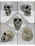 Small Skull Toy Halloween Ghost Showpiece Decoration Kids Adults Fancy Dress Costume Accessory