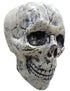 Small Skull Toy Halloween Ghost Showpiece Decoration Kids Adults Fancy Dress Costume Accessory