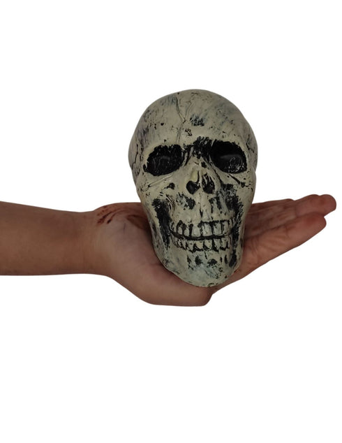 Small Skull Toy Halloween Ghost Showpiece Decoration Kids Adults Fancy Dress Costume Accessory