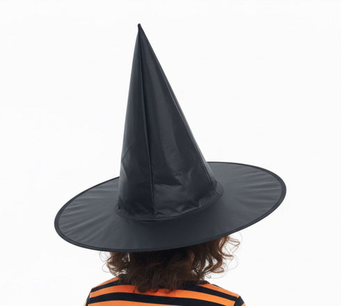 Adults Witch Hat Fancy Dress Costume Accessory for Halloween