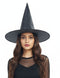 Adults Witch Hat Fancy Dress Costume Accessory for Halloween