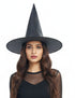 Adults Witch Hat Fancy Dress Costume Accessory for Halloween