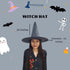 BookMyCostume Adults Witch Hat Fancy Dress Costume Accessory for Halloween