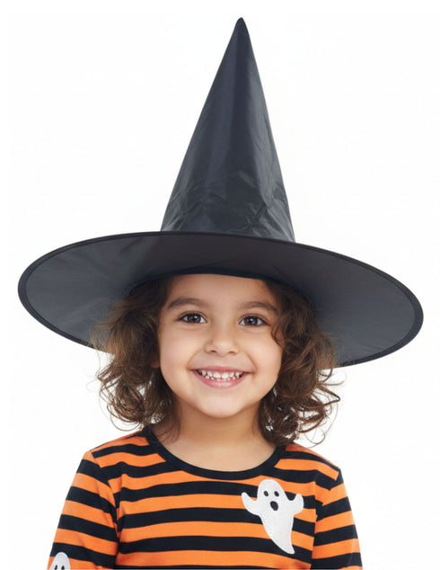 Adults Witch Hat Fancy Dress Costume Accessory for Halloween