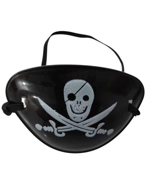 Pirate Eye Patch Fancy Dress Costume Accessory for Halloween