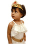 Royal Golden Princess Tiara Crown HeadBand Fancy Dress Costume Accessory for Girls