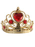 Royal Golden Princess Tiara Crown HeadBand Fancy Dress Costume Accessory for Girls