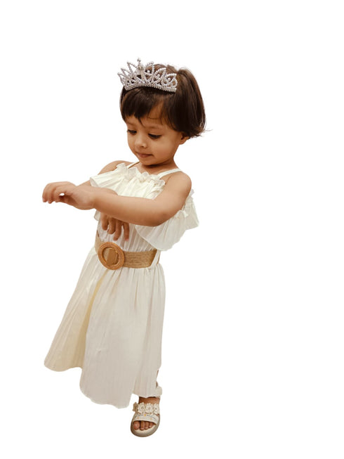Mini Princess Tiara Hair Comb Crown Fancy Dress Costume Accessory for Girls