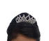 Mini Princess Tiara Hair Comb Crown Fancy Dress Costume Accessory for Girls