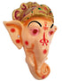 Shri Ganesha Hindu God Face Mask Kids & Adults Fancy Dress Costume Accessory