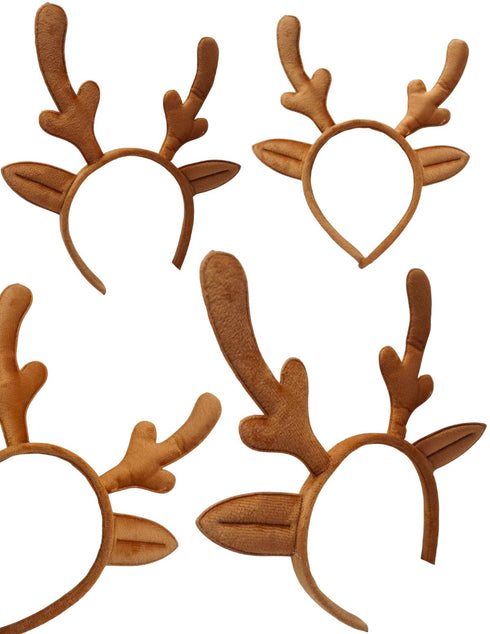 Deer Reindeer Animal Antlers HeadBand Kids Fancy Dress Costume Accessories