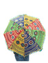 Artistic Hand Embroidered Fashionable Cotton Parasol Umbrella Kids & Adults Costume Accessories