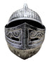 Gladiator Premium Silver Helmet Kids & Adults Fancy Dress Costume Accessory