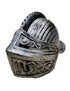 Gladiator Premium Silver Helmet Kids & Adults Fancy Dress Costume Accessory