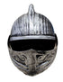 Gladiator Premium Silver Helmet Kids & Adults Fancy Dress Costume Accessory