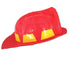 Fireman Fire Fighter Rescue Helmet Community Helper Kids Fancy Dress Accessory