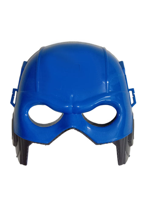 American Superhero Mask Kids Fancy Dress Accessories
