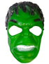 The Green Smasher Superhero Mask Kids Fancy Dress Accessories