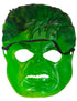 The Green Smasher Superhero Mask Kids Fancy Dress Accessories