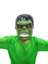 The Green Smasher Superhero Mask Kids Fancy Dress Accessories