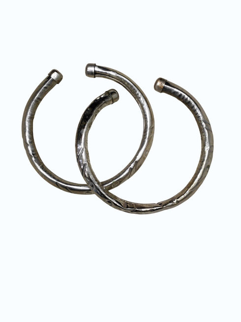 Authentic Silver Ramjhol Hasli Jewellery Fancy Dress Costume Accessories