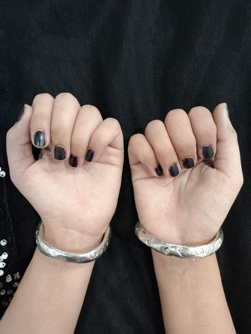 Authentic Silver Ramjhol Hasli Jewellery Fancy Dress Costume Accessories