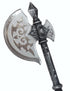 Parashu Battle Axe Ganesha Pharsa for Kids and Adults Fancy Dress Costume Accessories