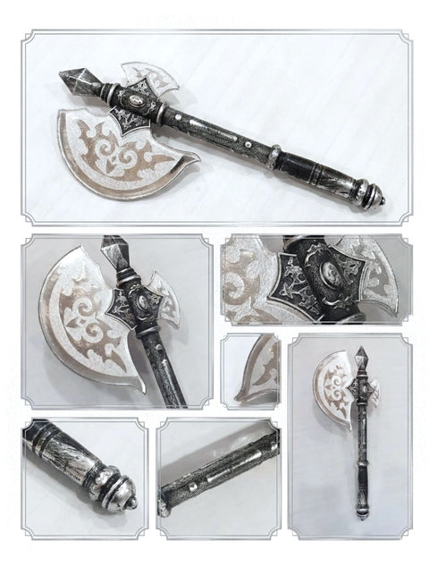 Parashu Battle Axe Ganesha Pharsa for Kids and Adults Fancy Dress Costume Accessories