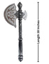 Parashu Battle Axe Ganesha Pharsa for Kids and Adults Fancy Dress Costume Accessories