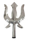 Lord Shiva Silver Trishul Trident Kids & Adults Fancy Dress Costume Accessories