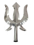 Lord Shiva Silver Trishul Trident Kids & Adults Fancy Dress Costume Accessories