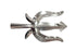 Lord Shiva Silver Trishul Trident Kids & Adults Fancy Dress Costume Accessories