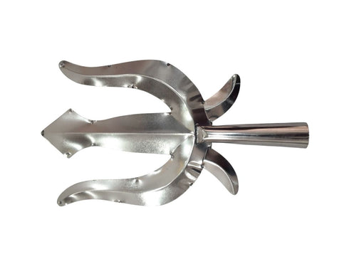 Lord Shiva Silver Trishul Trident Kids & Adults Fancy Dress Costume Accessories