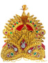 Shri Ram Hindu God Crown Mukut Kids & Adults Fancy Dress Costume Accessories