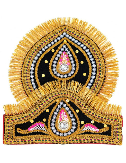 Ravana Lankesh Crown Mukut Kids & Adults Fancy Dress Costume Accessories