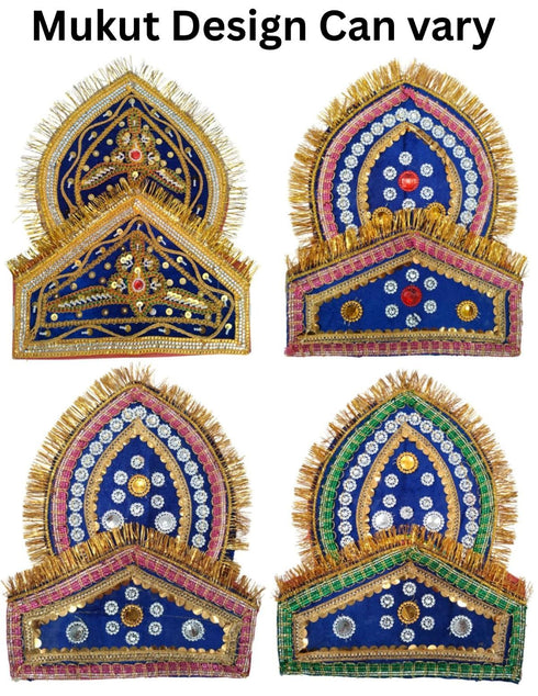 Meghnath (Meghnad) Indrajit Crown Mukut Kids & Adults Fancy Dress Costume Accessories