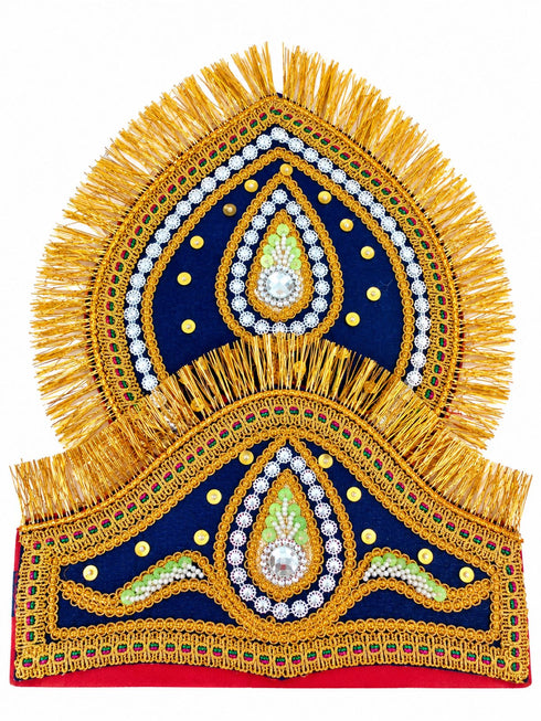 Meghnath (Meghnad) Indrajit Crown Mukut Kids & Adults Fancy Dress Costume Accessories