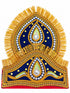 Meghnath (Meghnad) Indrajit Crown Mukut Kids & Adults Fancy Dress Costume Accessories