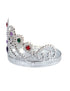 Royal Silver Princess Tiara Crown HeadBand Fancy Dress Costume Accessory for Girls