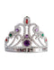 Royal Silver Princess Tiara Crown HeadBand Fancy Dress Costume Accessory for Girls