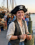 Sea Pirate Captain Hat Fancy Dress Costume Accessories | Halloween Theme