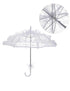 White Lace Net Parasol Umbrella Kids & Adults Costume Accessories for Photoshoots and Decorations