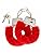 Red Couples Love Handcuffs Fancy Dress Costume Accessories