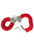 Red Couples Love Handcuffs Fancy Dress Costume Accessories