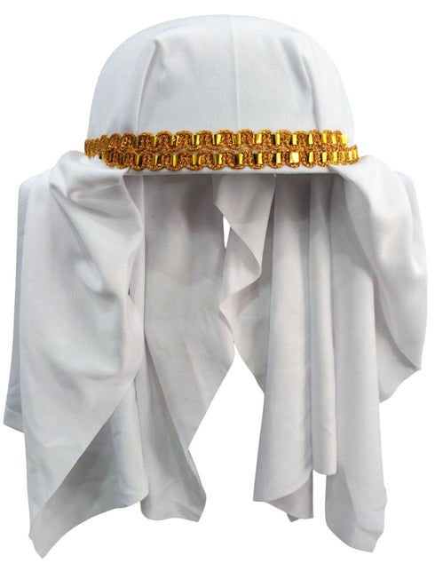 Arab Sheikh Ghutra Keffiyeh Scarf International World Costume Accessories