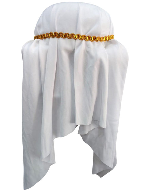 Arab Sheikh Ghutra Keffiyeh Scarf International World Costume Accessories