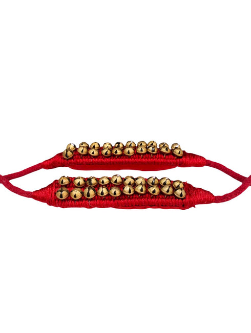 Indian Classical Dance Ghungroo Fancy Dress Costume Accessories