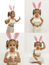 Bunny Rabbit Ears HeadBand Girls Fancy Dress Costume Accessories