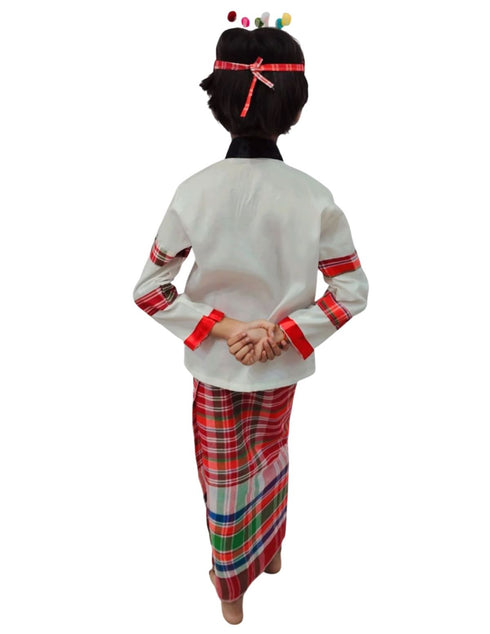 BookMyCostume Mizoram Indian Eastern State Folk Costume - Female