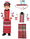 Mizoram Indian Eastern State Folk Costume - Male